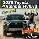 2025 Toyota 4Runner Hybrid
