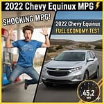 Chevy Equinox MPG