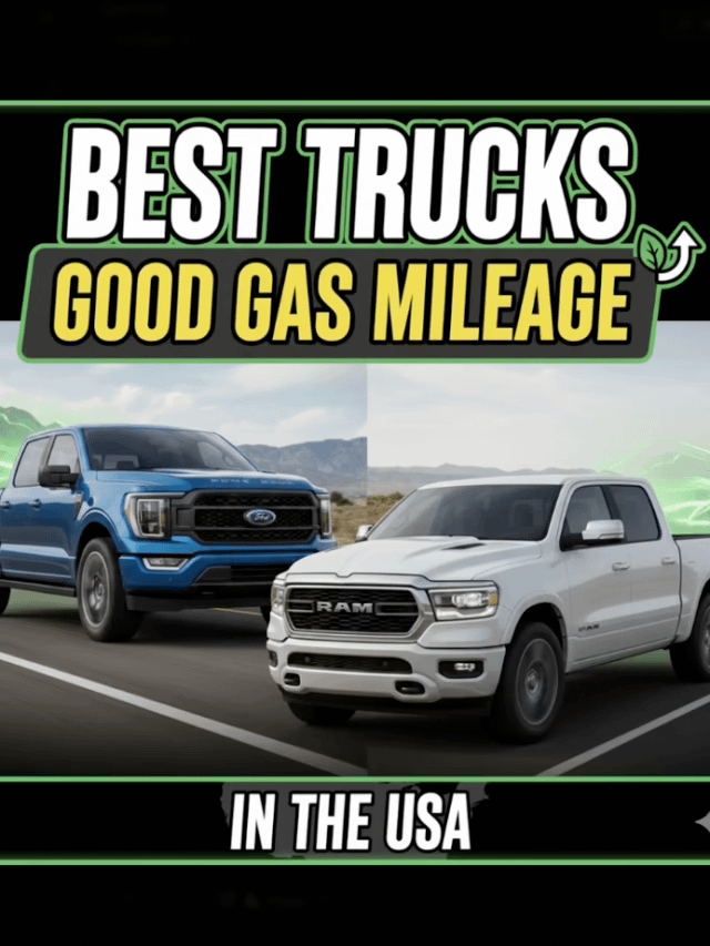 Best Trucks with Good Gas Mileage in the USA 2025